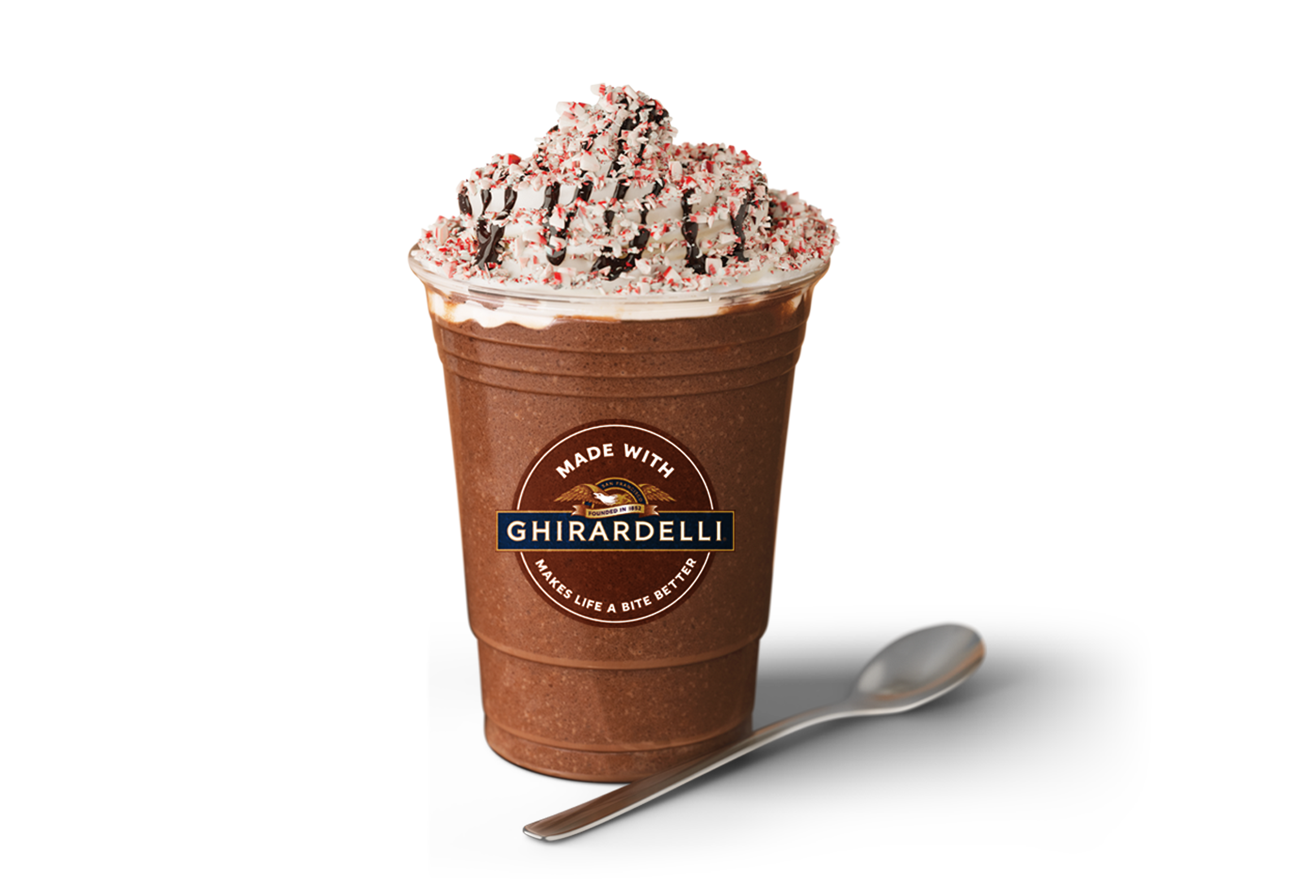 Frozen Hot Chocolate Frappe