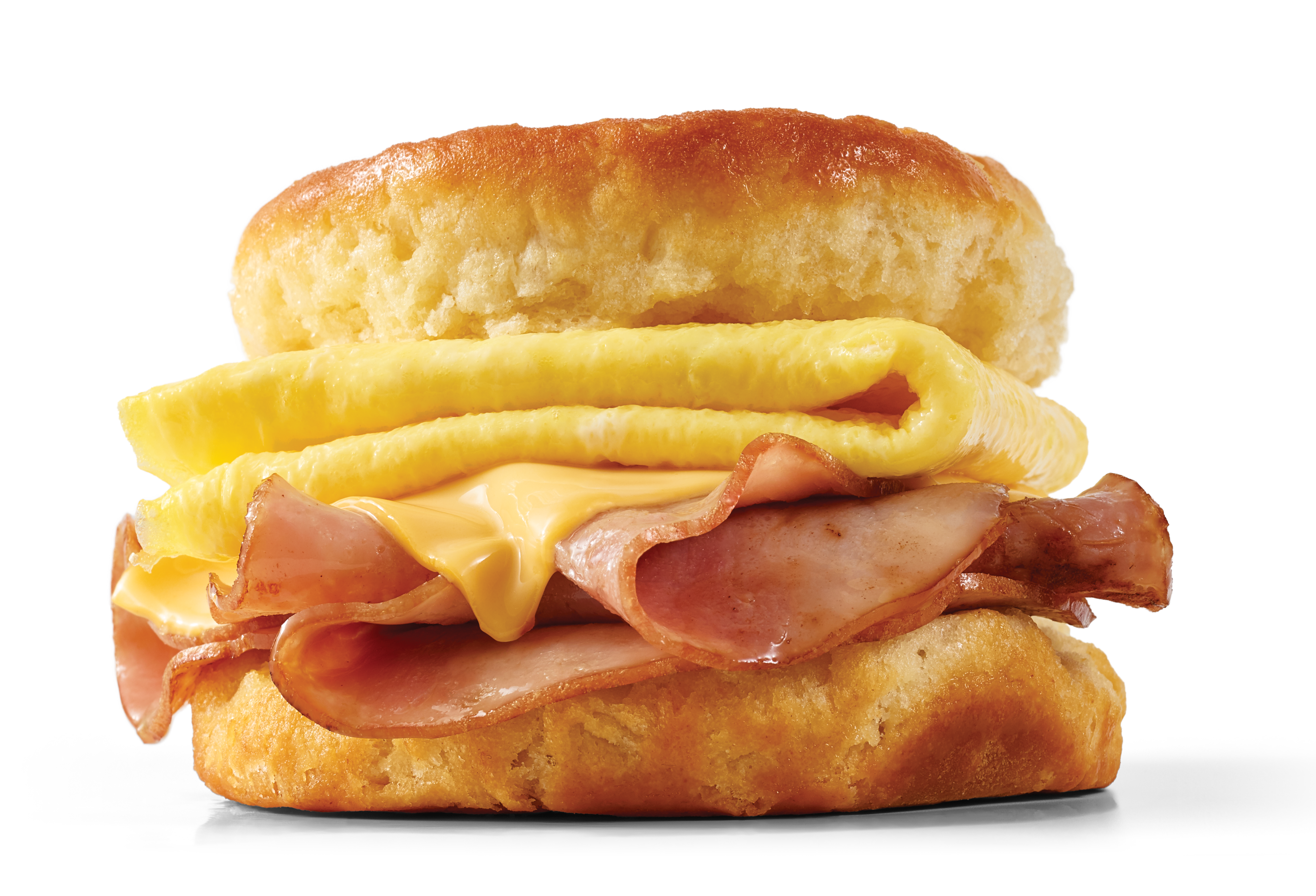 Ham Egg and Cheese